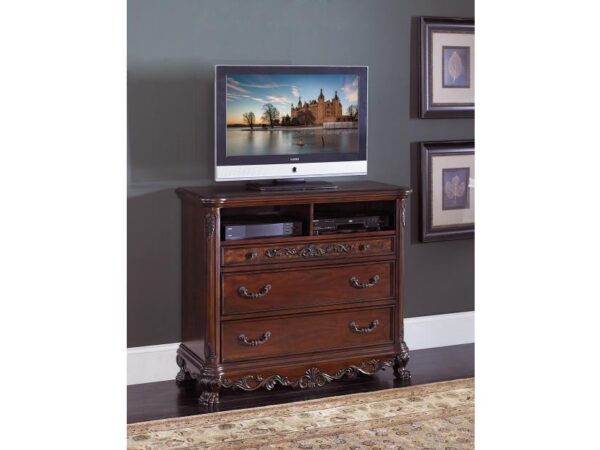 2243SL Bedroom Deryn Park Collection 4pc set (QB+NS+DR+MR)