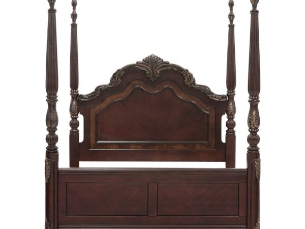 HE-2243-1  Queen Poster Bed