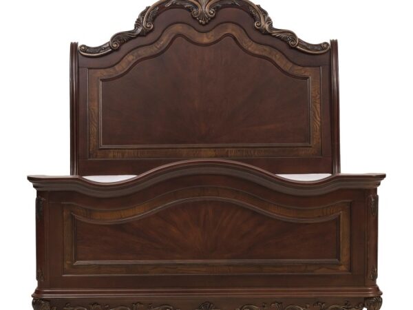 HE-2243SL-1  Queen Sleigh Bed