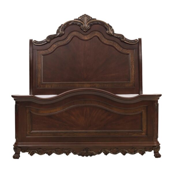 Eastern King Sleigh Bed