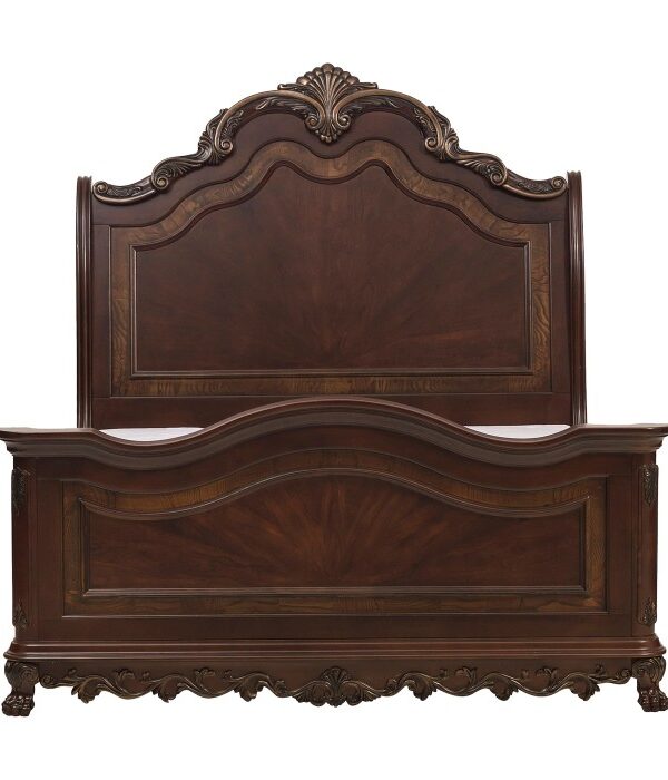 Eastern King Sleigh Bed
