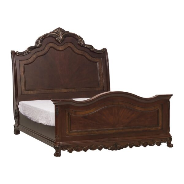 Eastern King Sleigh Bed