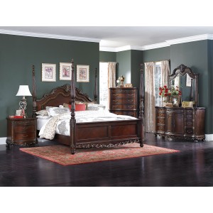 California King Poster Bed