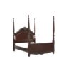 HE-2243-1  Queen Poster Bed
