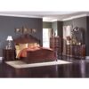 California King Sleigh Bed