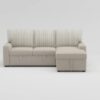 9605BE Seating-Gallatin Collection 2-Piece Sectional with Right...