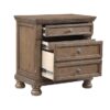 2259BR Bedroom 4pc Set (QB+NS+DR+MR)