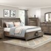 2259BR Bedroom 4pc Set (QB+NS+DR+MR)