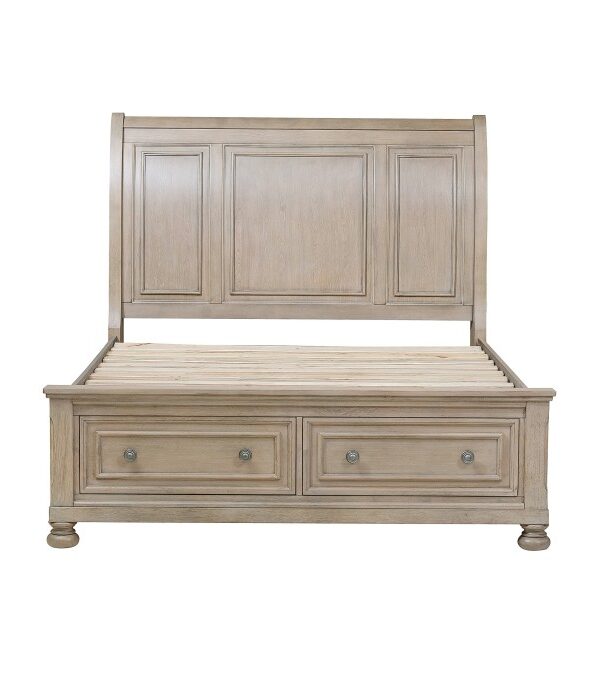 Eastern King Platform Bed wi