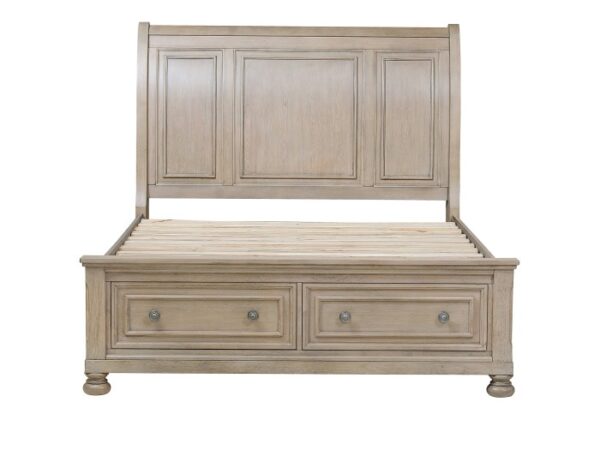 California King Platform Bed