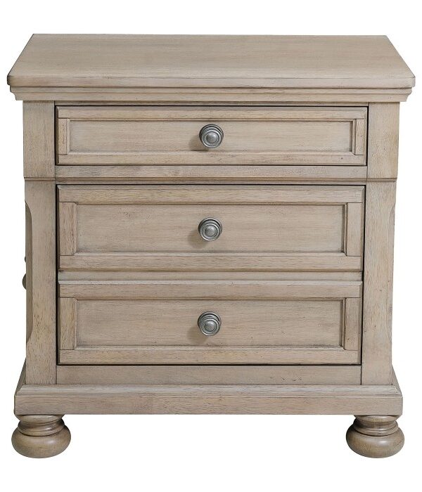 2259GY-4 Night Stand, Hidden Drawer