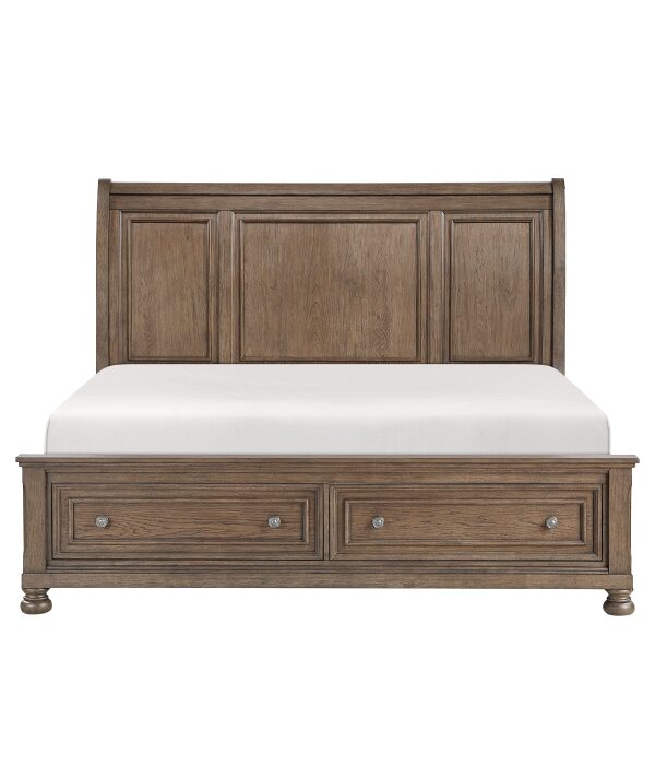 Eastern King Platform Bed wi