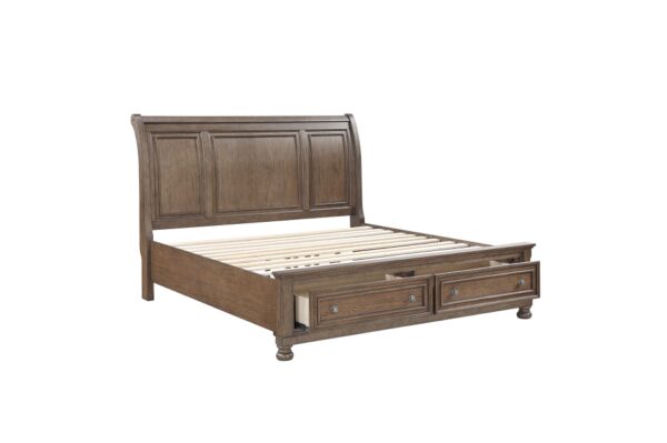 2259BR Bedroom 4pc Set (QB+NS+DR+MR)