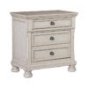 2259W-4 Night Stand, Hidden Drawer