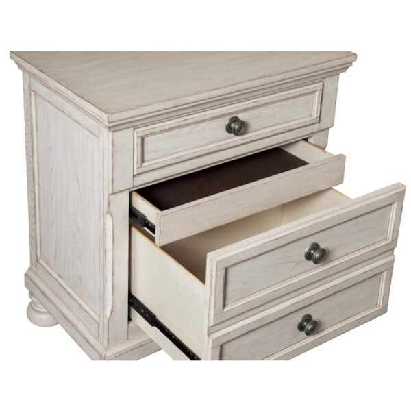 2259W-4 Night Stand, Hidden Drawer