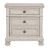 2259W-4 Night Stand, Hidden Drawer