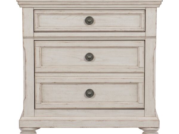 2259W-4 Night Stand, Hidden Drawer