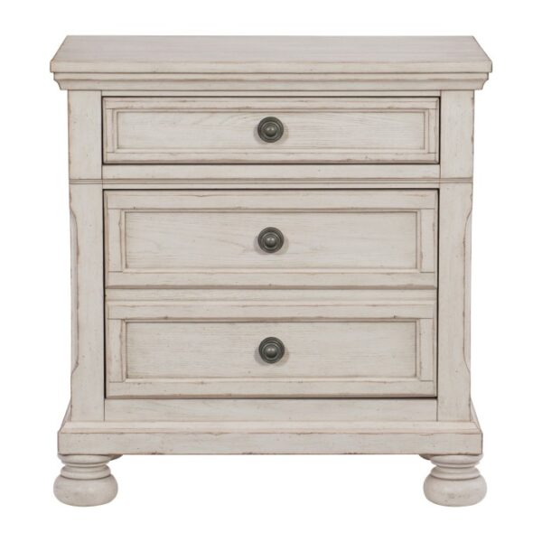 2259W-4 Night Stand, Hidden Drawer