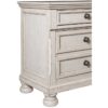 2259W-4 Night Stand, Hidden Drawer