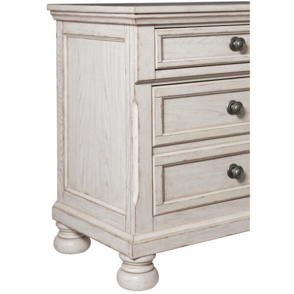 2259W-4 Night Stand, Hidden Drawer