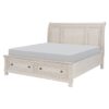 Eastern King Platform Bed wi