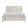 Eastern King Platform Bed wi