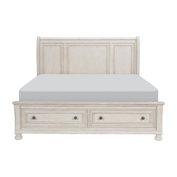 Eastern King Platform Bed wi