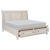 Eastern King Platform Bed wi