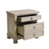 2259GY-4 Night Stand, Hidden Drawer