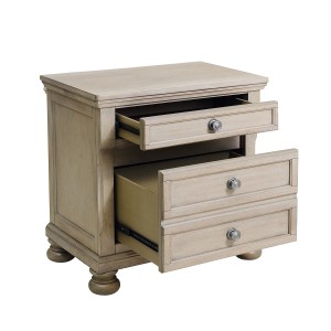 2259GY-4 Night Stand, Hidden Drawer
