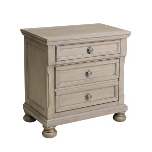 2259GY-4 Night Stand, Hidden Drawer