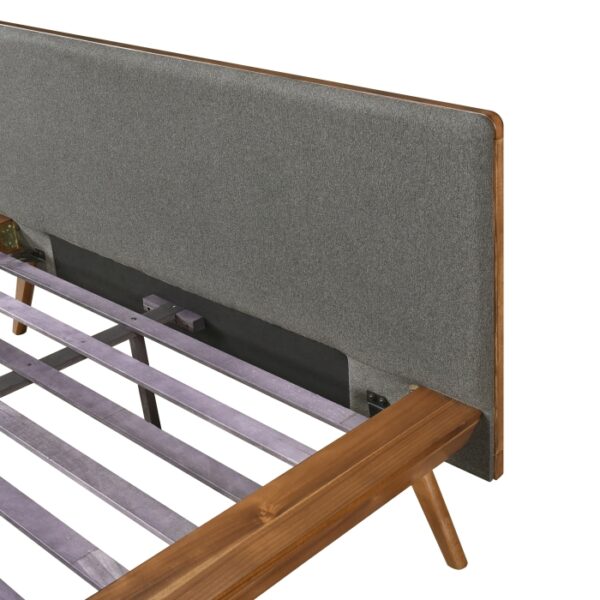 HE-2315-1  Queen Platform Bed