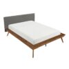California King Platform Bed