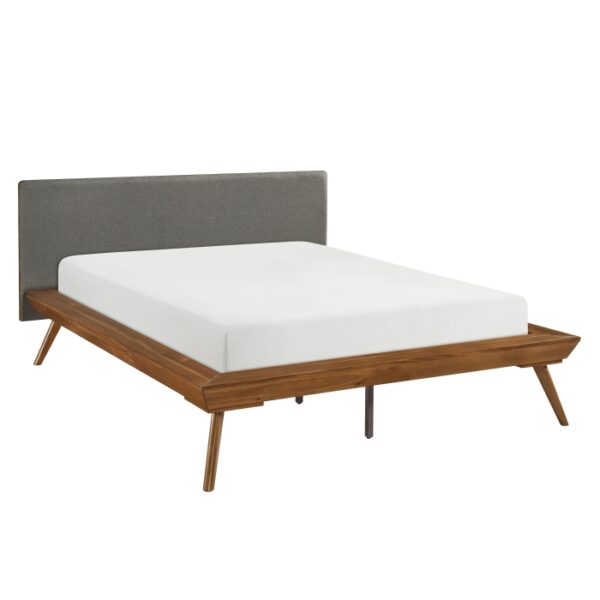 HE-2315-1  Queen Platform Bed