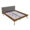 HE-2315-1  Queen Platform Bed