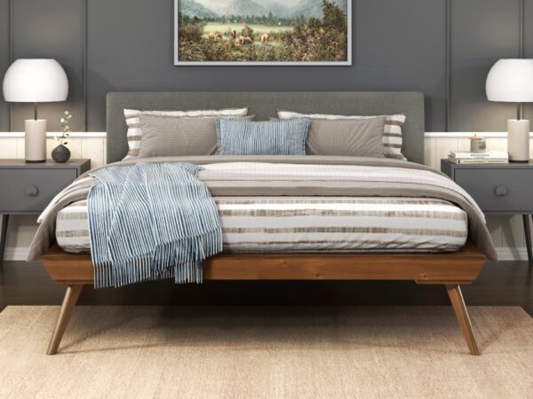 2315 Bedroom Wrenn Collection Queen Platform Bed