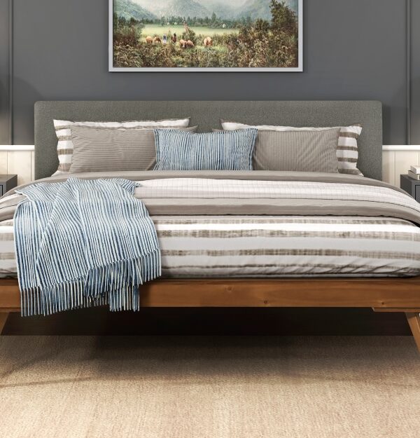 2315 Bedroom Wrenn Collection Queen Platform Bed