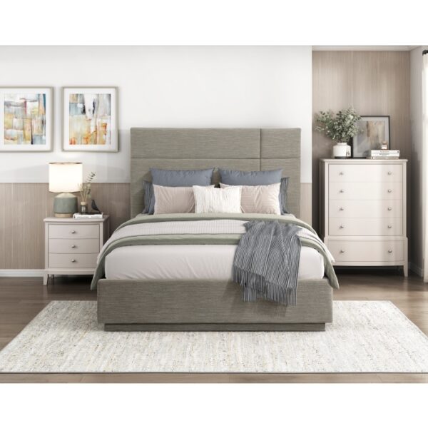 HE-2319-1  Queen Platform Bed