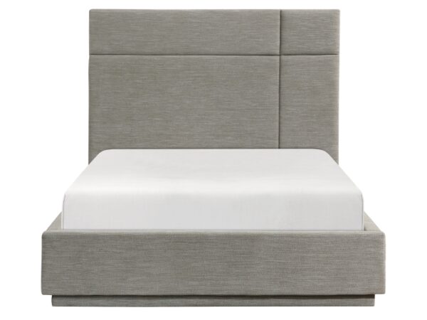 HE-2319-1  Queen Platform Bed