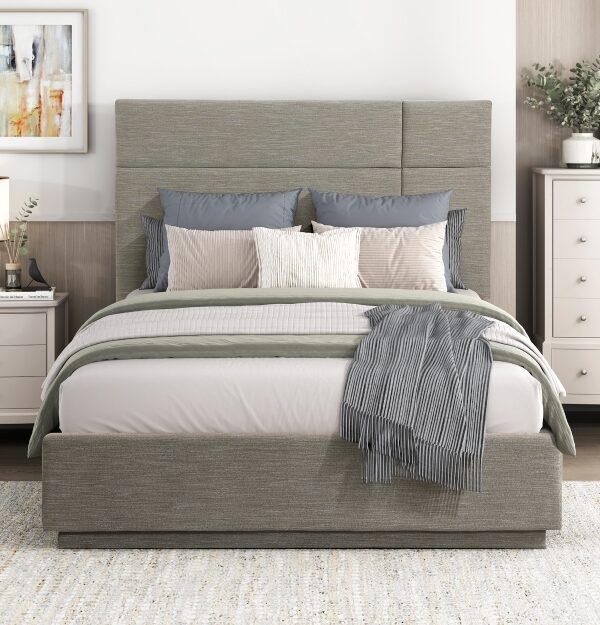 2319 Bedroom Paola Collection Queen Platform Bed