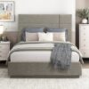2319 Bedroom Paola Collection Queen Platform Bed