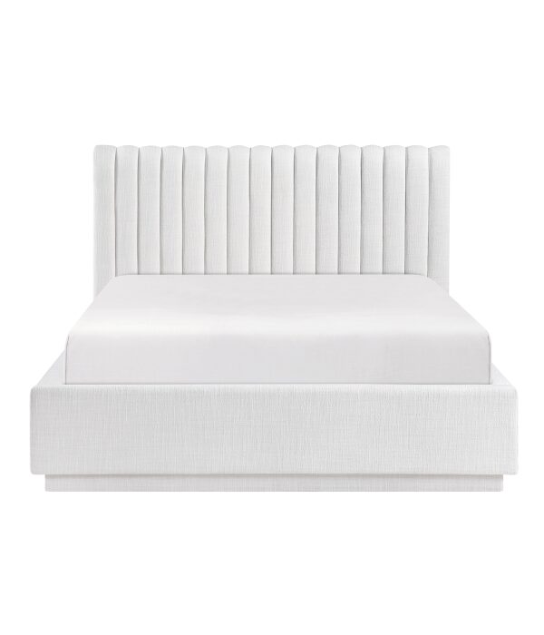 HE-2320-1  Queen Platform Bed