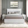 2320 Bedroom Mulvane Collection Queen Platform Bed
