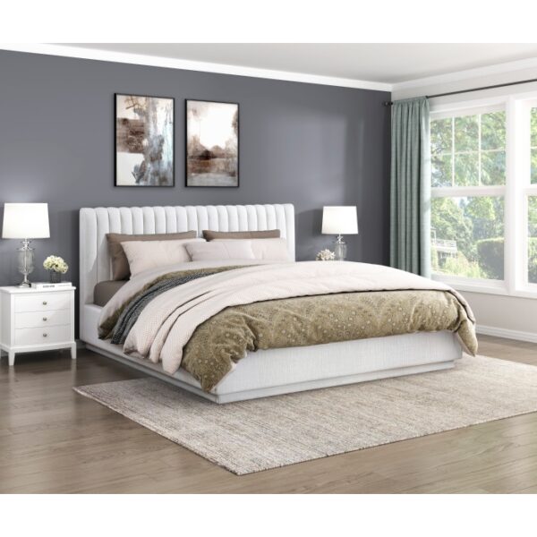 Eastern King Platform Bed