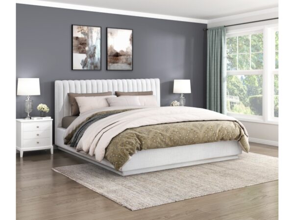 2320 Bedroom Mulvane Collection Queen Platform Bed
