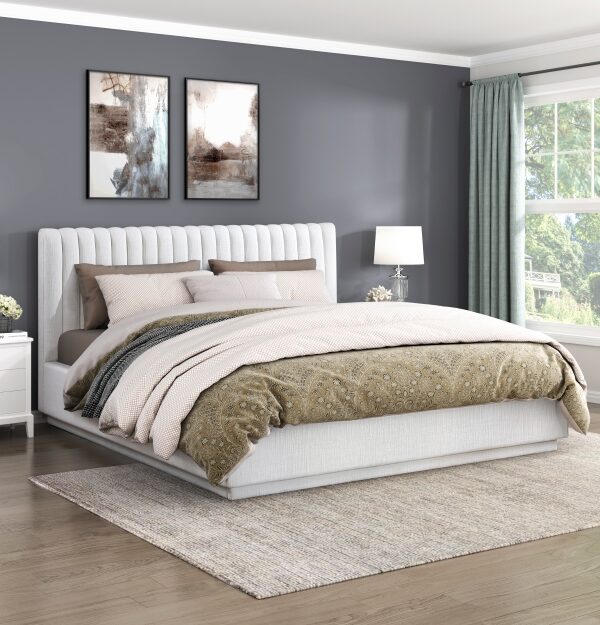 2320 Bedroom Mulvane Collection Queen Platform Bed