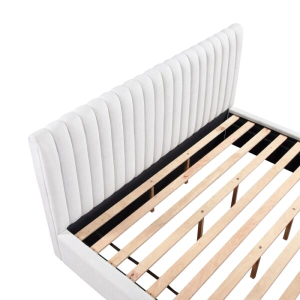 Eastern King Platform Bed