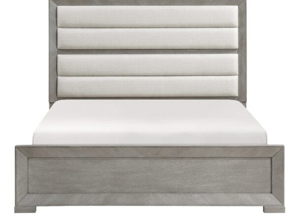 HE-2327-1  Queen Bed
