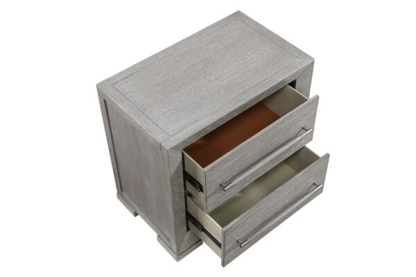 2327 Bedroom 4pc Set (QB+NS+DR+MR)