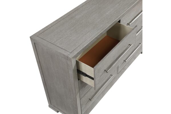 2327 Bedroom 4pc Set (QB+NS+DR+MR)